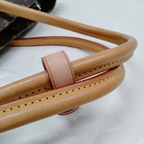 Louis Vuitton LV Tote Bag Laspail MM Brown Monogram 1299-031525 - Picture 8 of 16